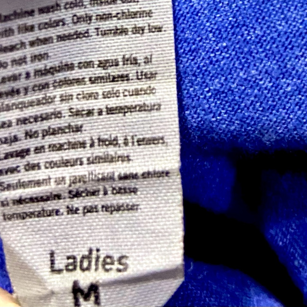 Blue Highland Heifer Short Sleeve Tee Sz M - Picture 11 of 14